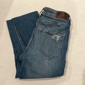 Hollister high-rise super skinny jeans